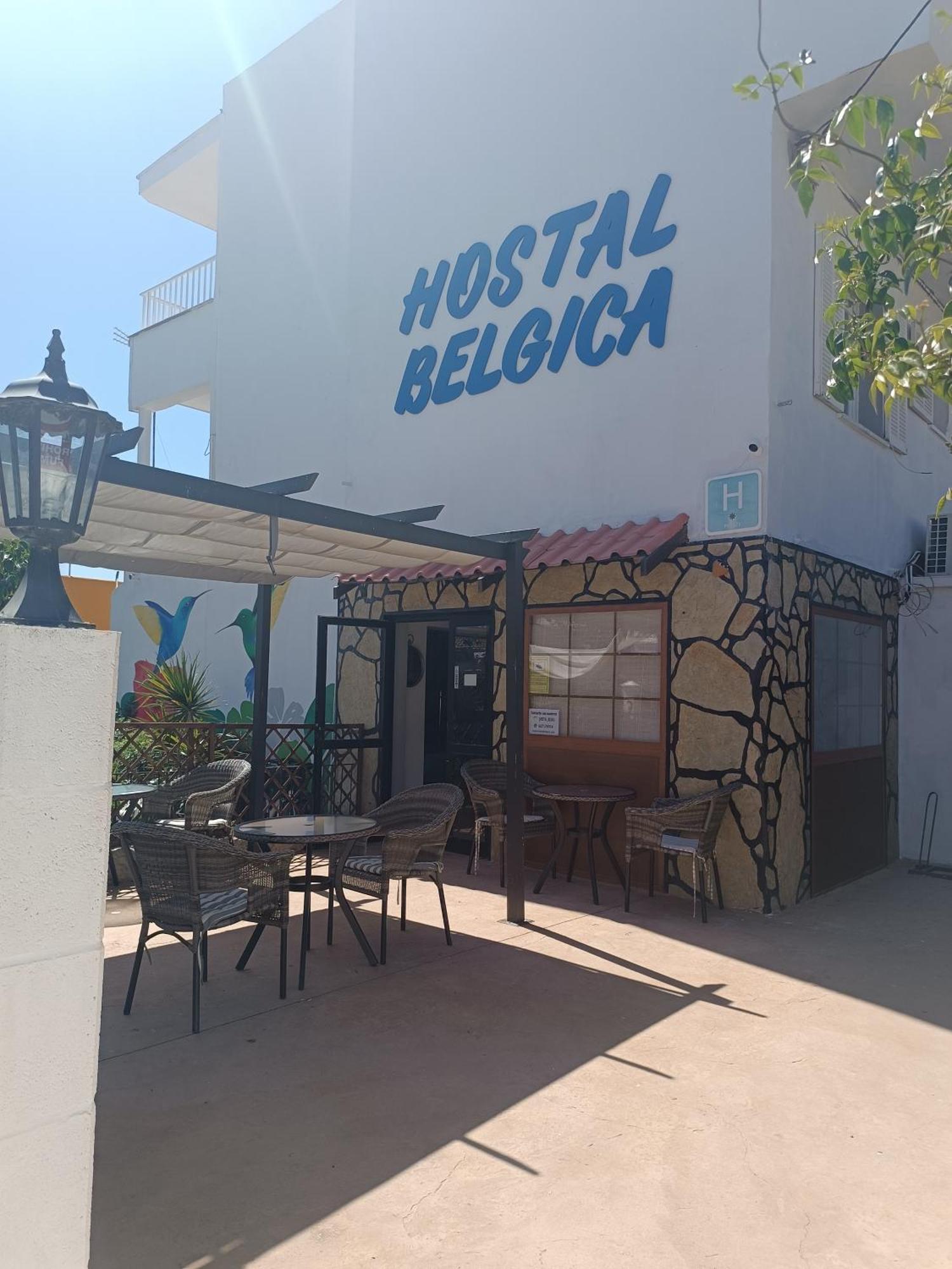 Hostal Belgica Пальманова Екстер'єр фото